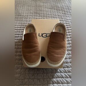 UGG Brown Slip-On Loafers
